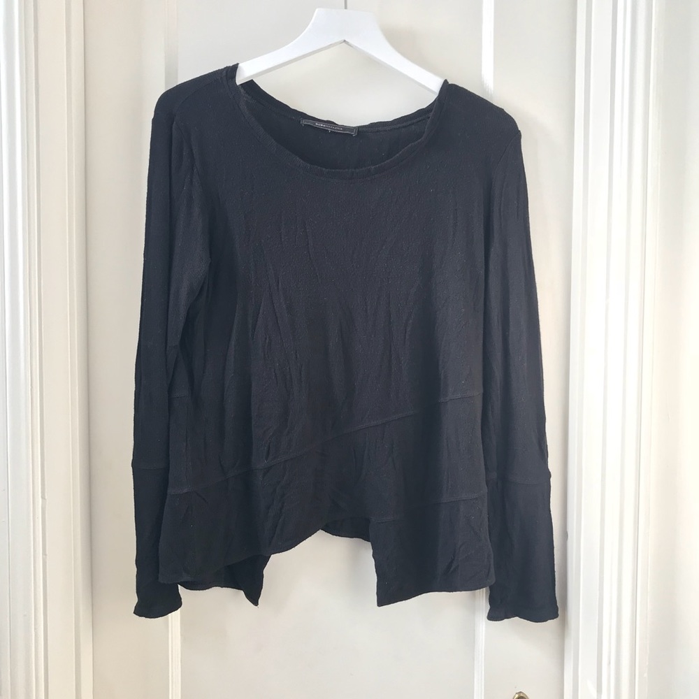 Bcbg Rib Knit Top